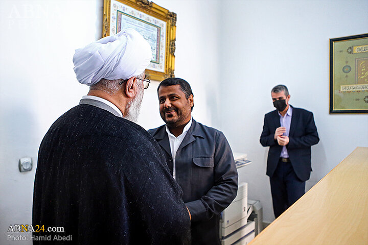 بازدید دبیرکل