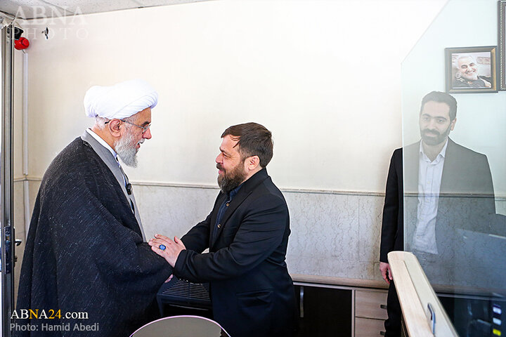 بازدید دبیرکل