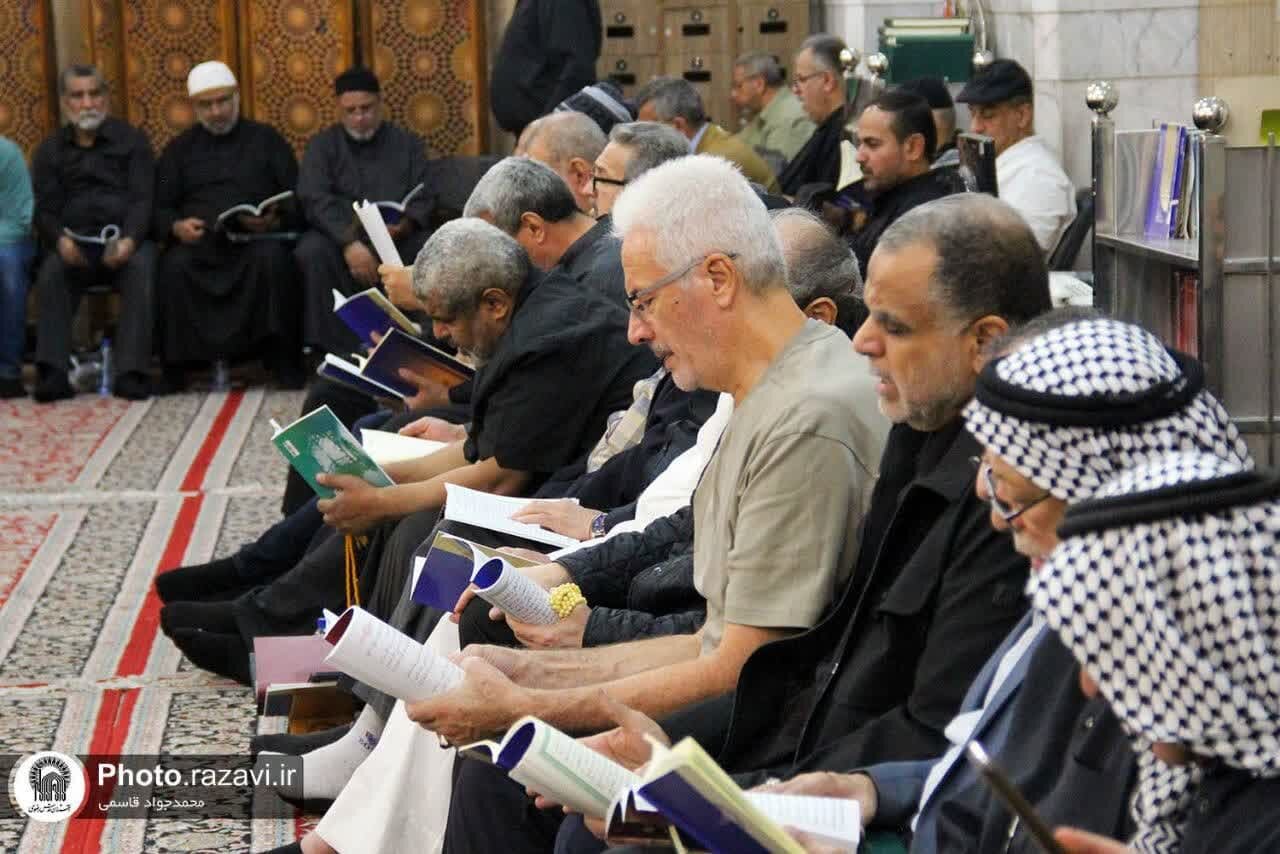 Imam Reza shrine provides Nowruz hospitality for Arabic, Urdu, English-speaking pilgrims