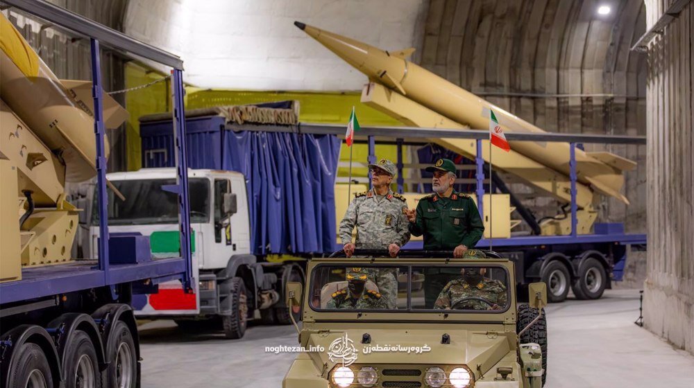 Iran unveils another ‘missile megacity’; military chief hails ‘a far stronger iron fist’