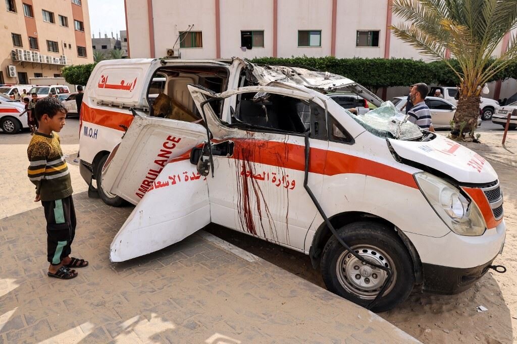 Zionist terrorist regime still abducts 15 paramedics in Rafah