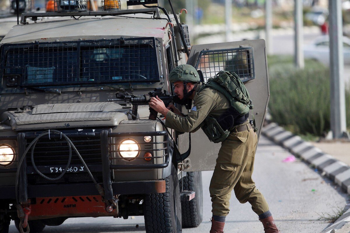 Palestinian former prisoner Mohammad Abu Hammad martyred in Israeli gunfire