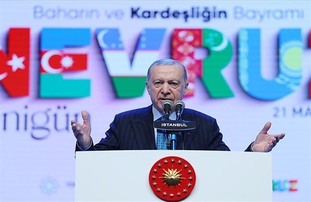 Turkish president Erdogan dreams of hijacking Nowruz