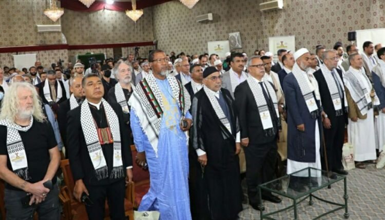 Third Palestine conference concluded in Yemen's Sanaa
