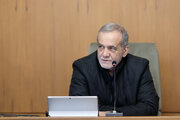 Iranian nation should demonstrate its unity to world on Intl. Quds Day: President Pezeshkian
