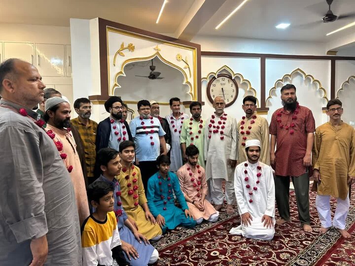 Itikaf in India