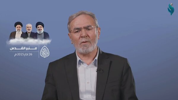 زیاد النخاله: قدس شریف بزرگ‌تر از تمام سلاح‌ها است
