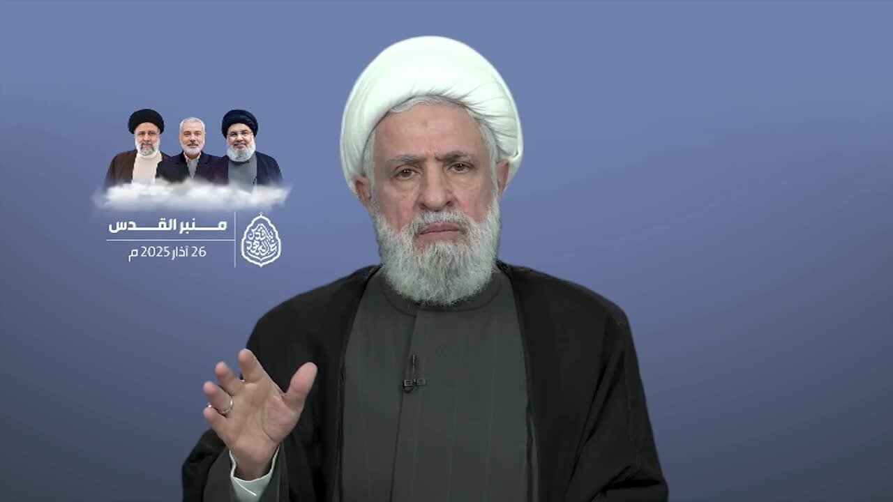 Sheikh Qassem: Al-Aqsa flood reversed formulas, Hezbollah neither accept Israeli occupation nor abandon prisoners