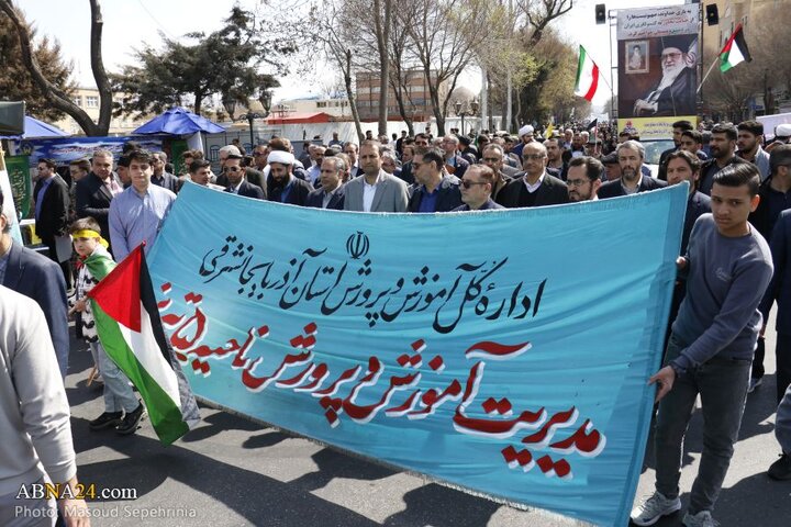 روز قدس در تبریز