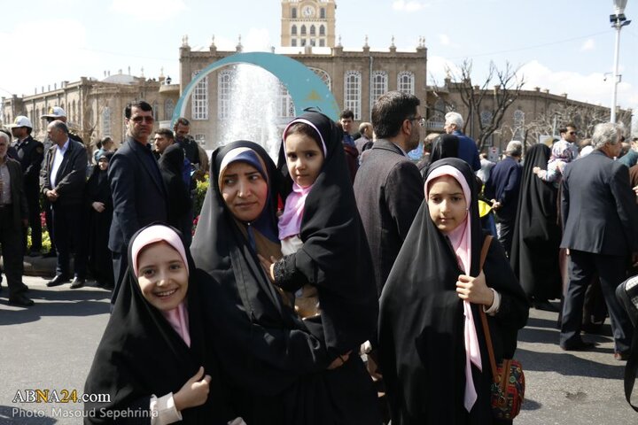 روز قدس در تبریز