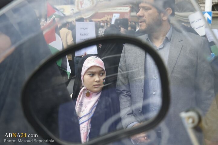 روز قدس در تبریز