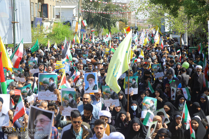 روز جهانی قدس در قم