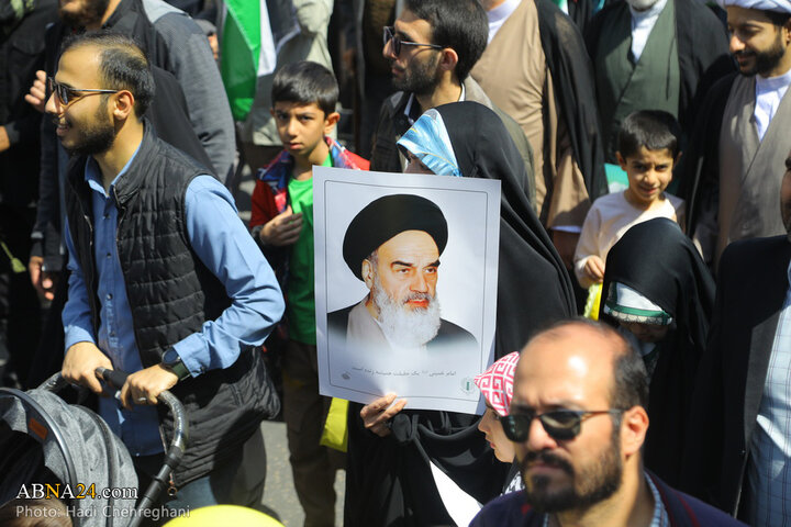 روز جهانی قدس در قم