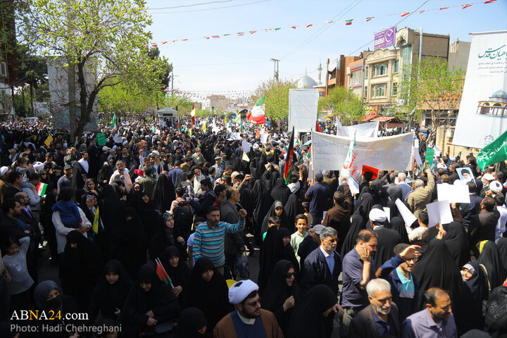 روز جهانی قدس در قم