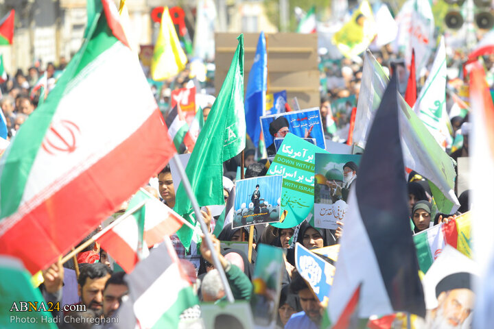 روز جهانی قدس در قم