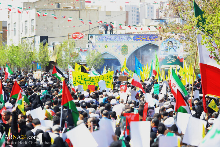 روز جهانی قدس در قم