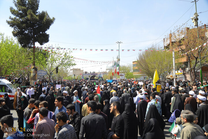 روز جهانی قدس در قم