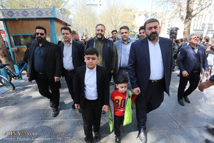 روز جهانی قدس در اصفهان