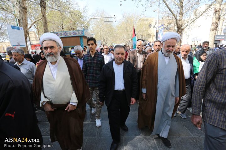 روز جهانی قدس در اصفهان