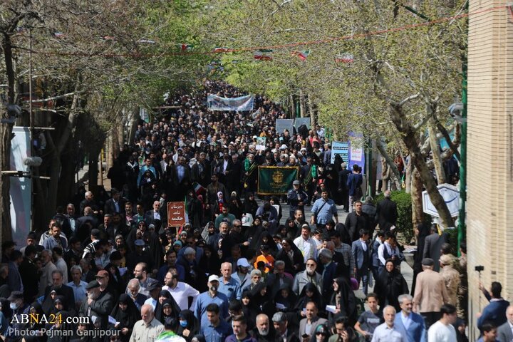 روز جهانی قدس در اصفهان