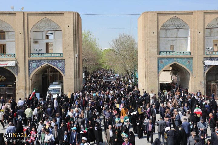 روز جهانی قدس در اصفهان