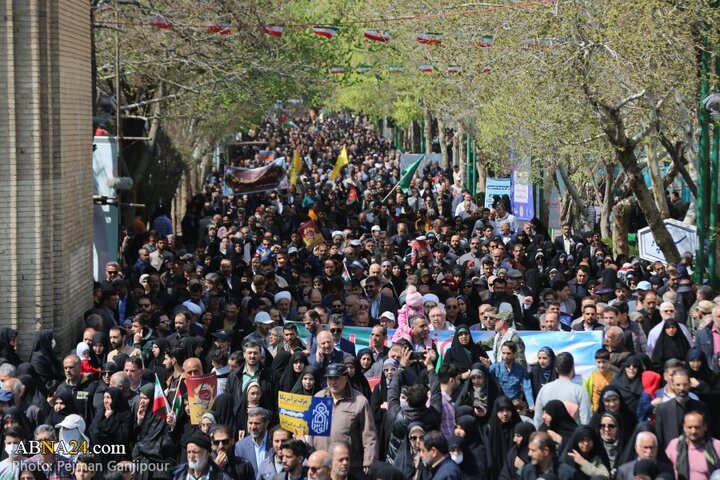 روز جهانی قدس در اصفهان