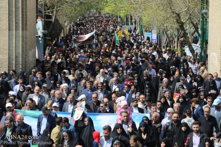 روز جهانی قدس در اصفهان