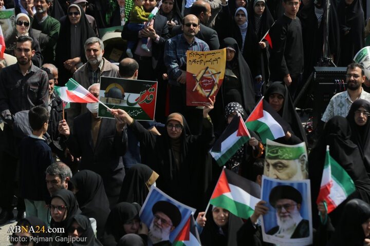 روز جهانی قدس در اصفهان