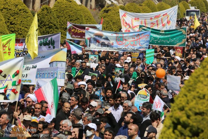 روز جهانی قدس در اصفهان