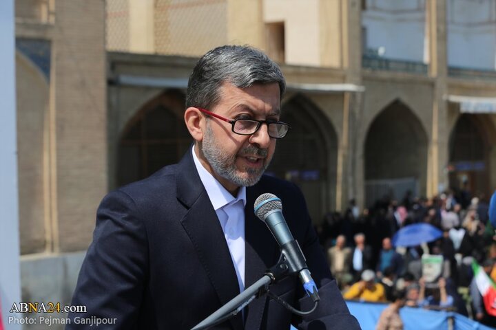 روز جهانی قدس در اصفهان