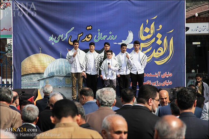 راهپیمایی روز قدس در رشت