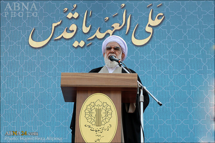 راهپیمایی روز قدس در رشت