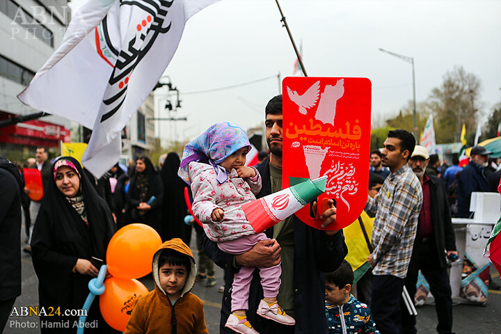روز جهانی قدس تهران