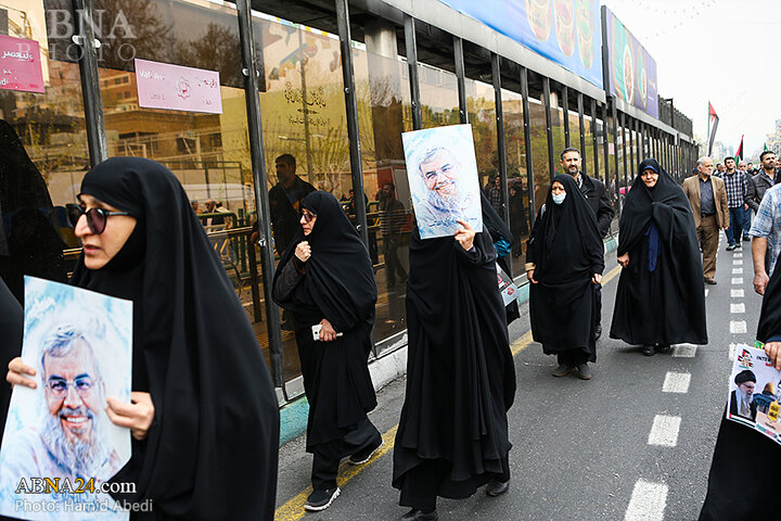 روز جهانی قدس تهران