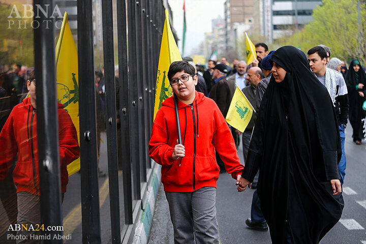 روز جهانی قدس تهران