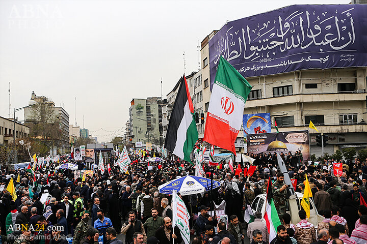 روز جهانی قدس تهران