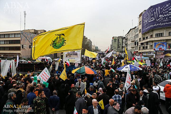 روز جهانی قدس تهران