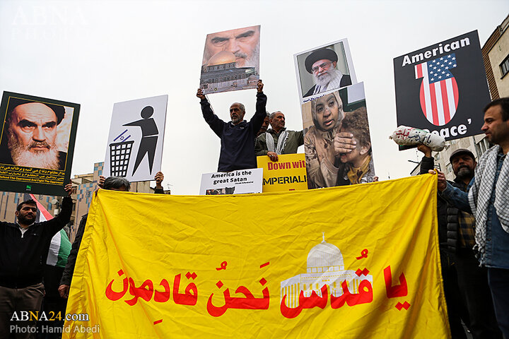 روز جهانی قدس تهران