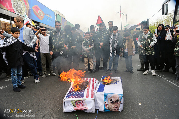 روز جهانی قدس تهران