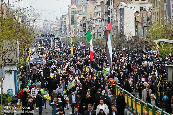 روز جهانی قدس تهران