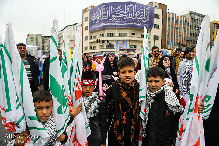 روز جهانی قدس تهران