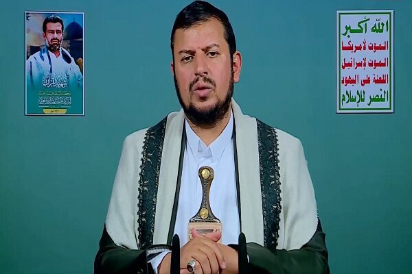 Ansarallah Leader lauds Iran key role in supporting Palestine