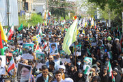 Photos: International Quds Day rally in Qom, Iran