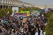 Photos: International Quds Day rally in Isfahan, Iran