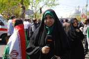 Video: ABNA report from International Quds Day march in Qom