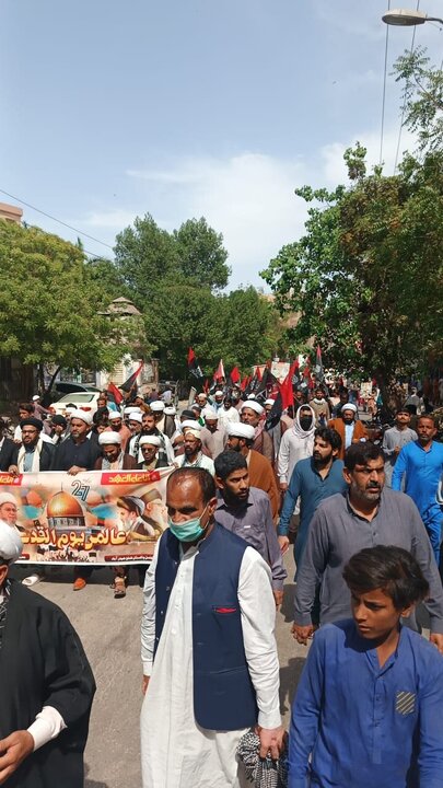 Photos: International Quds Day rally in Hyderabad, India