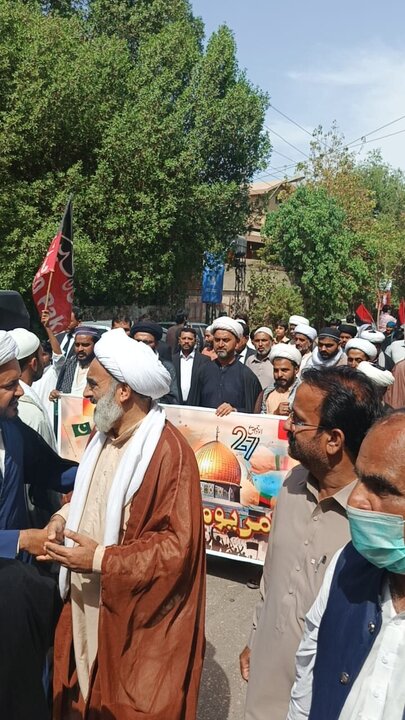 Photos: International Quds Day rally in Hyderabad, India