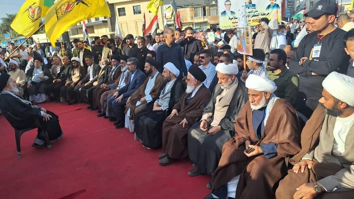 Photos: International Quds Day rally in Najaf, Iraq