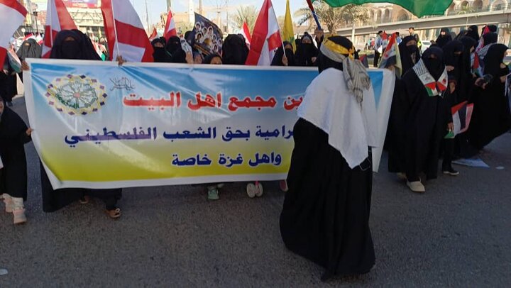 Photos: International Quds Day rally in Najaf, Iraq