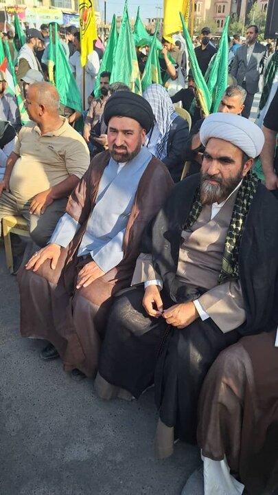 Photos: International Quds Day rally in Najaf, Iraq